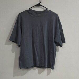 Men's Classic Gray Short Sleeve Tee